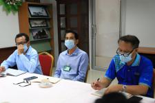 ทน.แม่สอด หารือจัดกิจกรรมจิตอาสาตามมาตรการป้องกันโรคติดเชื้อไวรัสโคโรนา 2019 (โควิด-19) ภายในโรงเรียนที่อยู่เขตเทศบาลนครแม่สอด