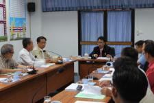รัฐ-เอกชน-อปท. ประชุมเตรียมความพร้อมสร้างเขตเศรษฐกิจพิเศษ “นครแม่สอด” และจังหวัดแม่สอด  เตรียมจัดหา พื้นที่กว่า 7,000 ไร่ สร้างศูนย์ราชการและที่ตั้งเขตติดต่อธุรกิจ ตามมติ ครม.
