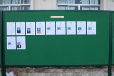 เทศบาลนครแม่สอดติดประกาศรายชื่อผู้สมัครสมาชิกสภาเทศบาลและนายกเทศมนตรีนครแม่สอด ทุกเขตเลือกตั้ง ณ บริเวณหน้าอาคารสำนักงานเทศบาล 