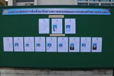 เทศบาลนครแม่สอดติดประกาศรายชื่อผู้สมัครสมาชิกสภาเทศบาลและนายกเทศมนตรีนครแม่สอด ทุกเขตเลือกตั้ง ณ บริเวณหน้าอาคารสำนักงานเทศบาล 