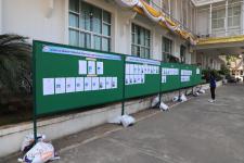 เทศบาลนครแม่สอดติดประกาศรายชื่อผู้สมัครสมาชิกสภาเทศบาลและนายกเทศมนตรีนครแม่สอด ทุกเขตเลือกตั้ง ณ บริเวณหน้าอาคารสำนักงานเทศบาล 
