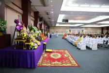 นายกเทศมนตรีนครแม่สอด ร่วมพิธีลงนามถวายพระพรชัยมงคล สมเด็จพระนางเจ้าฯพระบรมราชินี เนื่องในโอกาสเฉลิมพระชนมพรรษา