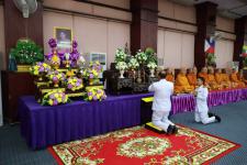 นายกเทศมนตรีนครแม่สอด ร่วมพิธีลงนามถวายพระพรชัยมงคล สมเด็จพระนางเจ้าฯพระบรมราชินี เนื่องในโอกาสเฉลิมพระชนมพรรษา