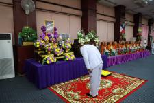 นายกเทศมนตรีนครแม่สอด ร่วมพิธีลงนามถวายพระพรชัยมงคล สมเด็จพระนางเจ้าฯพระบรมราชินี เนื่องในโอกาสเฉลิมพระชนมพรรษา