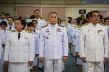 นายกเทศมนตรีนครแม่สอด ร่วมพิธีลงนามถวายพระพรชัยมงคล สมเด็จพระนางเจ้าฯพระบรมราชินี เนื่องในโอกาสเฉลิมพระชนมพรรษา