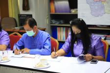 ทน.แม่สอด ประชุมคณะผู้บริหาร หัวหน้าส่วนราชการ และผู้เกี่ยวข้อง ครั้งที่ 3/2564