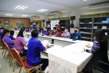 ทน.แม่สอด ประชุมคณะผู้บริหาร หัวหน้าส่วนราชการ และผู้เกี่ยวข้อง ครั้งที่ 3/2564