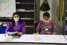 ทน.แม่สอด ประชุมคณะผู้บริหาร หัวหน้าส่วนราชการ และผู้เกี่ยวข้อง ครั้งที่ 3/2564