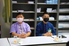 ทน.แม่สอด ประชุมคณะผู้บริหาร หัวหน้าส่วนราชการ และผู้เกี่ยวข้อง ครั้งที่ 3/2564