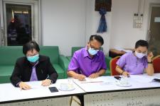 ทน.แม่สอด ประชุมคณะผู้บริหาร หัวหน้าส่วนราชการ และผู้เกี่ยวข้อง ครั้งที่ 3/2564