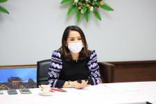 ทน.แม่สอด ประชุมคณะผู้บริหาร หัวหน้าส่วนราชการ และผู้เกี่ยวข้อง ครั้งที่ 3/2564