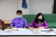 ทน.แม่สอด ประชุมคณะผู้บริหาร หัวหน้าส่วนราชการ และผู้เกี่ยวข้อง ครั้งที่ 3/2564