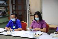 ทน.แม่สอด ประชุมคณะผู้บริหาร หัวหน้าส่วนราชการ และผู้เกี่ยวข้อง ครั้งที่ 3/2564