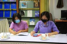 ทน.แม่สอด ประชุมคณะผู้บริหาร หัวหน้าส่วนราชการ และผู้เกี่ยวข้อง ครั้งที่ 3/2564