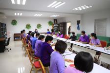 ทน.แม่สอด ประชุมคณะผู้บริหาร หัวหน้าส่วนราชการ และผู้เกี่ยวข้อง ครั้งที่ 3/2564