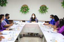 ทน.แม่สอด ประชุมคณะผู้บริหาร หัวหน้าส่วนราชการ และผู้เกี่ยวข้อง ครั้งที่ 3/2564