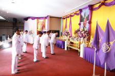 นายกเทศมนตรีนครแม่สอด ร่วมพิธีลงนามถวายพระพรชัยมงคล สมเด็จพระนางเจ้าฯพระบรมราชินี เนื่องในโอกาสเฉลิมพระชนมพรรษา