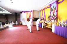 นายกเทศมนตรีนครแม่สอด ร่วมพิธีลงนามถวายพระพรชัยมงคล สมเด็จพระนางเจ้าฯพระบรมราชินี เนื่องในโอกาสเฉลิมพระชนมพรรษา