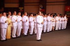 นายกเทศมนตรีนครแม่สอด ร่วมพิธีลงนามถวายพระพรชัยมงคล สมเด็จพระนางเจ้าฯพระบรมราชินี เนื่องในโอกาสเฉลิมพระชนมพรรษา