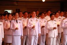 นายกเทศมนตรีนครแม่สอด ร่วมพิธีลงนามถวายพระพรชัยมงคล สมเด็จพระนางเจ้าฯพระบรมราชินี เนื่องในโอกาสเฉลิมพระชนมพรรษา