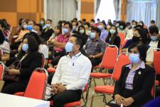 ทน.แม่สอดร่วมสำนักงานศึกษาธิการจังหวัดตาก จัดประชุมคณะกรรมการระดับสนามสอบชี้แจงการดำเนินการจัดการสอบทางการศึกษาระดับชาติขั้นพื้นฐาน (O-NET) ปีการศึกษา 2563