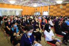 ทน.แม่สอดร่วมสำนักงานศึกษาธิการจังหวัดตาก จัดประชุมคณะกรรมการระดับสนามสอบชี้แจงการดำเนินการจัดการสอบทางการศึกษาระดับชาติขั้นพื้นฐาน (O-NET) ปีการศึกษา 2563