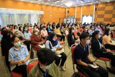 ทน.แม่สอดร่วมสำนักงานศึกษาธิการจังหวัดตาก จัดประชุมคณะกรรมการระดับสนามสอบชี้แจงการดำเนินการจัดการสอบทางการศึกษาระดับชาติขั้นพื้นฐาน (O-NET) ปีการศึกษา 2563