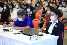 ทน.แม่สอดร่วมสำนักงานศึกษาธิการจังหวัดตาก จัดประชุมคณะกรรมการระดับสนามสอบชี้แจงการดำเนินการจัดการสอบทางการศึกษาระดับชาติขั้นพื้นฐาน (O-NET) ปีการศึกษา 2563