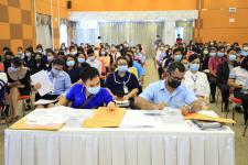 ทน.แม่สอดร่วมสำนักงานศึกษาธิการจังหวัดตาก จัดประชุมคณะกรรมการระดับสนามสอบชี้แจงการดำเนินการจัดการสอบทางการศึกษาระดับชาติขั้นพื้นฐาน (O-NET) ปีการศึกษา 2563