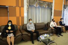 ทน.แม่สอดร่วมสำนักงานศึกษาธิการจังหวัดตาก จัดประชุมคณะกรรมการระดับสนามสอบชี้แจงการดำเนินการจัดการสอบทางการศึกษาระดับชาติขั้นพื้นฐาน (O-NET) ปีการศึกษา 2563