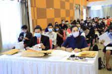 ทน.แม่สอดร่วมสำนักงานศึกษาธิการจังหวัดตาก จัดประชุมคณะกรรมการระดับสนามสอบชี้แจงการดำเนินการจัดการสอบทางการศึกษาระดับชาติขั้นพื้นฐาน (O-NET) ปีการศึกษา 2563