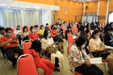 ทน.แม่สอดร่วมสำนักงานศึกษาธิการจังหวัดตาก จัดประชุมคณะกรรมการระดับสนามสอบชี้แจงการดำเนินการจัดการสอบทางการศึกษาระดับชาติขั้นพื้นฐาน (O-NET) ปีการศึกษา 2563