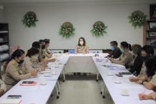 ทน.แม่สอด ประชุมมาตรการป้องกัน ควบคุมโรคติดเชื้อไวรัสโคโรนา 2019