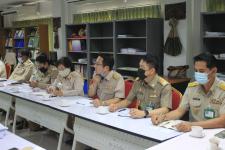 ทน.แม่สอด ประชุมมาตรการป้องกัน ควบคุมโรคติดเชื้อไวรัสโคโรนา 2019