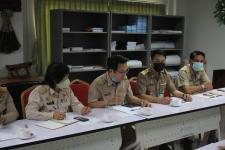 ทน.แม่สอด ประชุมมาตรการป้องกัน ควบคุมโรคติดเชื้อไวรัสโคโรนา 2019