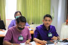 ทน.แม่สอด ประชุมคณะผู้บริหาร หัวหน้าส่วนราชการ และผู้เกี่ยวข้อง ครั้งที่ 4/2564