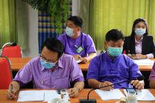 ทน.แม่สอด ประชุมคณะผู้บริหาร หัวหน้าส่วนราชการ และผู้เกี่ยวข้อง ครั้งที่ 4/2564