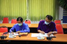 ทน.แม่สอด ประชุมคณะผู้บริหาร หัวหน้าส่วนราชการ และผู้เกี่ยวข้อง ครั้งที่ 4/2564