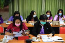 ทน.แม่สอด ประชุมคณะผู้บริหาร หัวหน้าส่วนราชการ และผู้เกี่ยวข้อง ครั้งที่ 4/2564