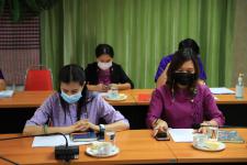 ทน.แม่สอด ประชุมคณะผู้บริหาร หัวหน้าส่วนราชการ และผู้เกี่ยวข้อง ครั้งที่ 4/2564