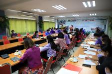 ทน.แม่สอด ประชุมคณะผู้บริหาร หัวหน้าส่วนราชการ และผู้เกี่ยวข้อง ครั้งที่ 4/2564