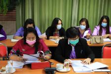 ทน.แม่สอด ประชุมคณะผู้บริหาร หัวหน้าส่วนราชการ และผู้เกี่ยวข้อง ครั้งที่ 4/2564