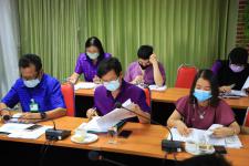 ทน.แม่สอด ประชุมคณะผู้บริหาร หัวหน้าส่วนราชการ และผู้เกี่ยวข้อง ครั้งที่ 4/2564