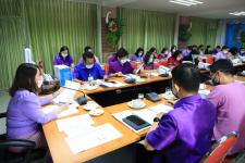 ทน.แม่สอด ประชุมคณะผู้บริหาร หัวหน้าส่วนราชการ และผู้เกี่ยวข้อง ครั้งที่ 4/2564