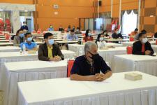 ทน.แม่สอด ร่วมประชุมชี้แจงทบทวน การทำหน้าที่ของวิทยากรอำเภอในการเลือกตั้งสมาชิกสภาเทศบาลและนายกเทศมนตรี