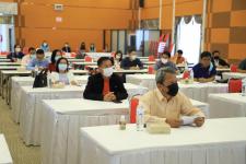 ทน.แม่สอด ร่วมประชุมชี้แจงทบทวน การทำหน้าที่ของวิทยากรอำเภอในการเลือกตั้งสมาชิกสภาเทศบาลและนายกเทศมนตรี