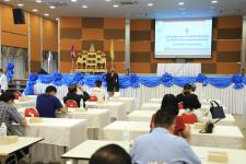 ทน.แม่สอด ร่วมประชุมชี้แจงทบทวน การทำหน้าที่ของวิทยากรอำเภอในการเลือกตั้งสมาชิกสภาเทศบาลและนายกเทศมนตรี