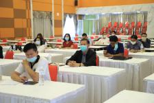 ทน.แม่สอด ร่วมประชุมชี้แจงทบทวน การทำหน้าที่ของวิทยากรอำเภอในการเลือกตั้งสมาชิกสภาเทศบาลและนายกเทศมนตรี