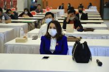 ทน.แม่สอด ร่วมประชุมชี้แจงทบทวน การทำหน้าที่ของวิทยากรอำเภอในการเลือกตั้งสมาชิกสภาเทศบาลและนายกเทศมนตรี