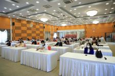 ทน.แม่สอด ร่วมประชุมชี้แจงทบทวน การทำหน้าที่ของวิทยากรอำเภอในการเลือกตั้งสมาชิกสภาเทศบาลและนายกเทศมนตรี